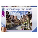Puzzle Ravensburger Rothenburg, 500 Piese, Ravensburger