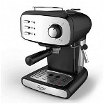 Mașină espresso 15bar ZEPHYR ZP 1171 J, 850W, 1,5 litri, spumă, oțel inoxidabil / negru, ZEPHYR