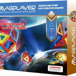 Cuburi de construit MAGPLAYER magnetice MPB-30, 30 piese , MAGPLAYER
