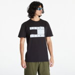 TOMMY JEANS Classic Spray Flag T-Shirt Black, Tommy Hilfiger