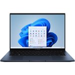 Laptop ZenBook UX3402ZA-KM316W 2.8K 14 inch Intel Core i5-1240P 16GB 512GB SSD Windows 11 Home Aqua Celadon