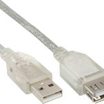 Accesoriu pentru imprimanta inline USB 2.0 AM-AF 5 m (34605), InLine