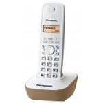 Telefon fix fara fir Panasonic DECT KX-TG1611 FXJ, Caller ID, alb/bej