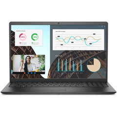 Laptop DELL 15.6'' Vostro 3530, FHD 120Hz, Procesor Intel® Core™ i7-1355U (12M Cache, up to 5.00 GHz), 16GB DDR4, 512GB SSD, Intel Iris Xe, Win 11 Pro, Carbon Black, 3Yr ProSupport, DELL