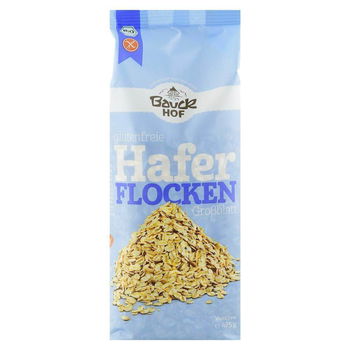 Fulgi mari de ovaz fara gluten Bauck Hof, bio, 475g, Bauck Hof
