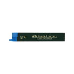 Mina Creion Mecanic Faber – Castell Super – Polymer, Mina 0.7 mm, 2B