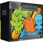 Scarlet & Violet - Paldea Evolved - Elite Trainer Box, Pokemon TCG