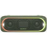 Boxa portabila Sony SRSXB30G, EXTRA BASS, Bluetooth, NFC, Wi-Fi, Party Chain, Rezistenta la stropire, SongPal™,Verde