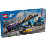 LEGO® City - Camion transportor de masini sport (60408), LEGO®