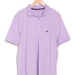 Imbracaminte Barbati Nautica Solid Classic Fit Polo Lavendula