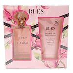 Bi-Es Set Women Floral Eau de Parfum  Gel de Dus, BI-ES