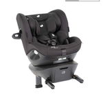 Scaun auto Joie I-Size, I-Spin Safe cu isofix, rotativ, exclusiv rear facing, nastere-105 cm, Testat ADAC, 0-18.5 kg, Coal