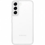 Husa Protectie Spate Samsung EF-QS901CTEGWW pentru Samsung Galaxy S22 (Transparent)