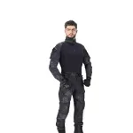 Costum de protectie REIS TG-PROTECT, poliester, cu buzunare, include protectii genunchi si coate, XL