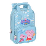 Rucsac pentru Copii Peppa Pig Baby Albastru deschis (20 x 28 x 8 cm), Peppa Pig