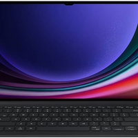 Husa Samsung Book Cover Keyboard S9 Ultra Black
