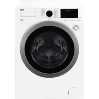 Masina de spalat rufe cu uscator Beko HTE10736XW, 1400 RPM, 10 kg Spalare, 6 kg Uscare, HomeWhiz, Conectare Bluetooth, AddXtra, Clasa D (Alb)
