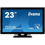 Monitor POS touchscreen iiyama ProLite T2336MSC 23 inch PCAP negru, IIYAMA