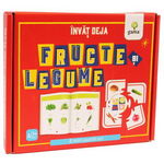 Invat deja fructe si legume, Editura Gama, 2-3 ani +, Editura Gama