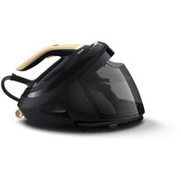 Statie de calcat cu abur Philips PerfectCare 8000 Series PSG8130/80 Talpa SteamGlide Elite 1.8 L 2700 W 170 g/min 8.5 bar OptimalTEMP Negru