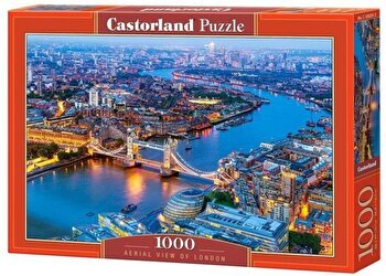Puzzle Castorland - Aerial View of London, 1.000 piese (104291), Castorland