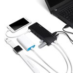 Hub TP-Link UH720, 7 porturi, USB 3.0, TP-Link