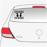 Sticker auto Children On Board, Sticky Art