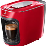 Espressor de cafea Tchibo  Cafissimo mini Salsa Red, 1500W, 0.65L, Tchibo