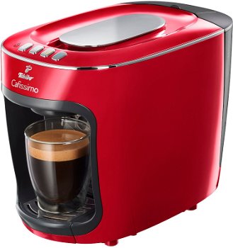 Espressor de cafea Tchibo  Cafissimo mini Salsa Red, 1500W, 0.65L, Tchibo