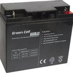 Acumulator Plumb Acid 12V 20Ah VRLA AGM Baterie Gel, Green Cell