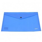 Mapa plastic plic albastru cu capsa A3 Daco MP123A, Galeria Creativ