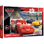 Puzzle Trefl Disney Cars, Accelereaza 160 piese, Trefl