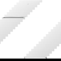 Frigider cu 2 usi Beko RDSE465K40WN, 437 L, Static, H 185 cm, Clasa E, Alb