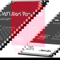 Hard Disk WD Red Pro 20TB 6Gbs SATA 512MB Cache 3.5inch WD201KFGX