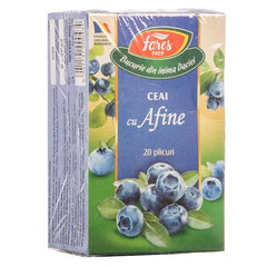 Ceai Fares Afine 20 plicuri/cutie
