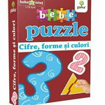 Cifre, forme si culori. Puzzle, Gama