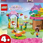 Jucarie 10787 Gabby's Dollhouse Kitty Fees Garden Party Construction Toy, LEGO