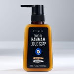 Sapun lichid cu ulei de masline Hammam reteta originala Olivos 450 ml, Olivos