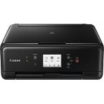 Multifunctional Canon PIXMA TS6250, Inkjet, A4, 15 ppm, Duplex, Wireless (Negru)