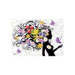 Puzzle Gold Puzzle - Fairy of Spring, 1.000 piese (Gold-Puzzle-60058), Gold Puzzle