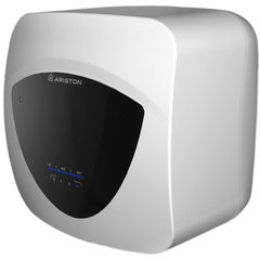 Boiler electric Ariston Andris Lux Eco 30 EU, 30 L, 1500 W, Montare deasupra chiuvetei, Termostat electronic, Alb 3100353