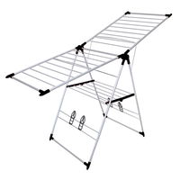 Uscator de Rufe Argento, Suprafata Uscare 23 m, Aluminiu, Zilan