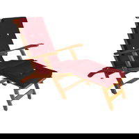 Perna sezlong, Rosu, 