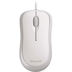 Mouse Microsoft Basic, wired, alb, MICROSOFT