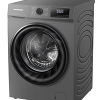 Masina de spalat rufe HWM-H9014INVTA+++, 9 kg, 1400 RPM, Clasa A, Inverter, Display, Blocare acces copii, Gri, HEINNER