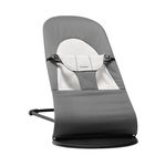 Balansoar din tesatura-tricot pentru copii Baby Bjorn balance soft, Dark gray/Gray, BabyBjorn