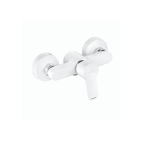 Baterie dus Kludi PureEasy alb mat, Kludi Baterie dus Kludi PureEasy alb mat, Kludi