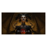 Tablou poster Diablo IV - Material produs:: Poster pe hartie FARA RAMA, Dimensiunea:: 60x120 cm, 
