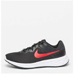 Nike, Pantofi low-cut pentru alergare Revolution 6 Next Nature, Rosu, Negru, 12.5