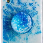 Husa Silicon cu suport Samsung Galaxy A7 2018 Floral, Contakt